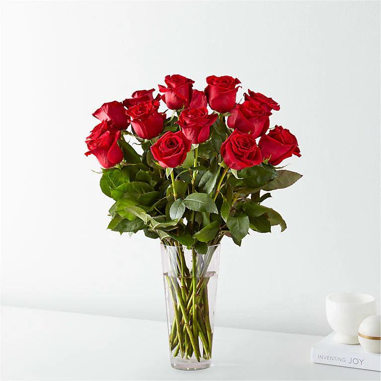 Classic Red Roses - Beaudry Flowers