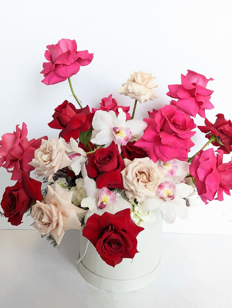 Love Of Mine Flower Box - Beaudry Flowers