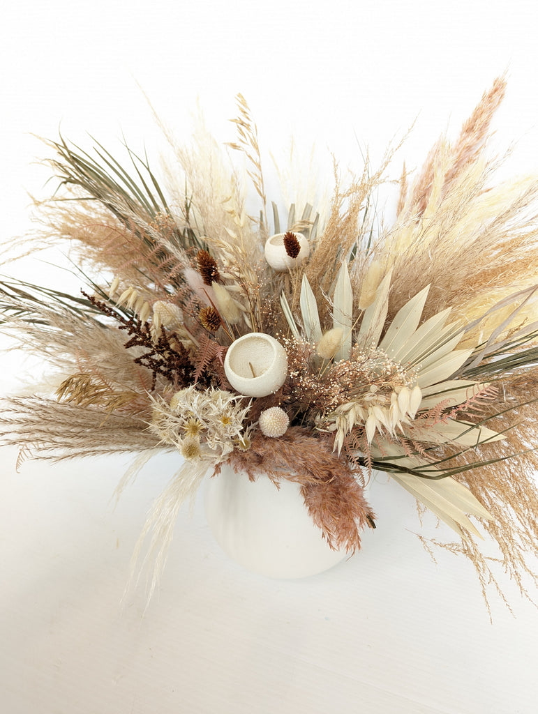 Paula's Preserved Dining Table Piece - Beaudry Flowers