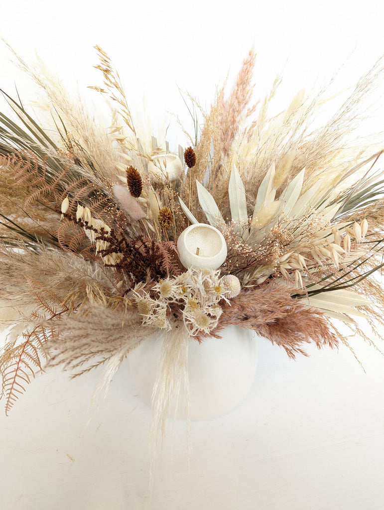 Paula's Preserved Dining Table Piece - Beaudry Flowers
