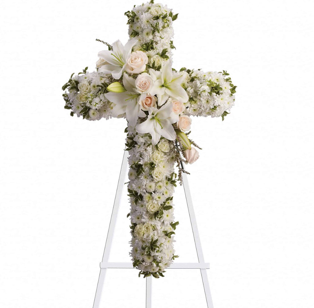 Divine Light cross - Beaudry Flowers