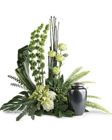 Tranquil Peace Cremation Tribute - Beaudry Flowers