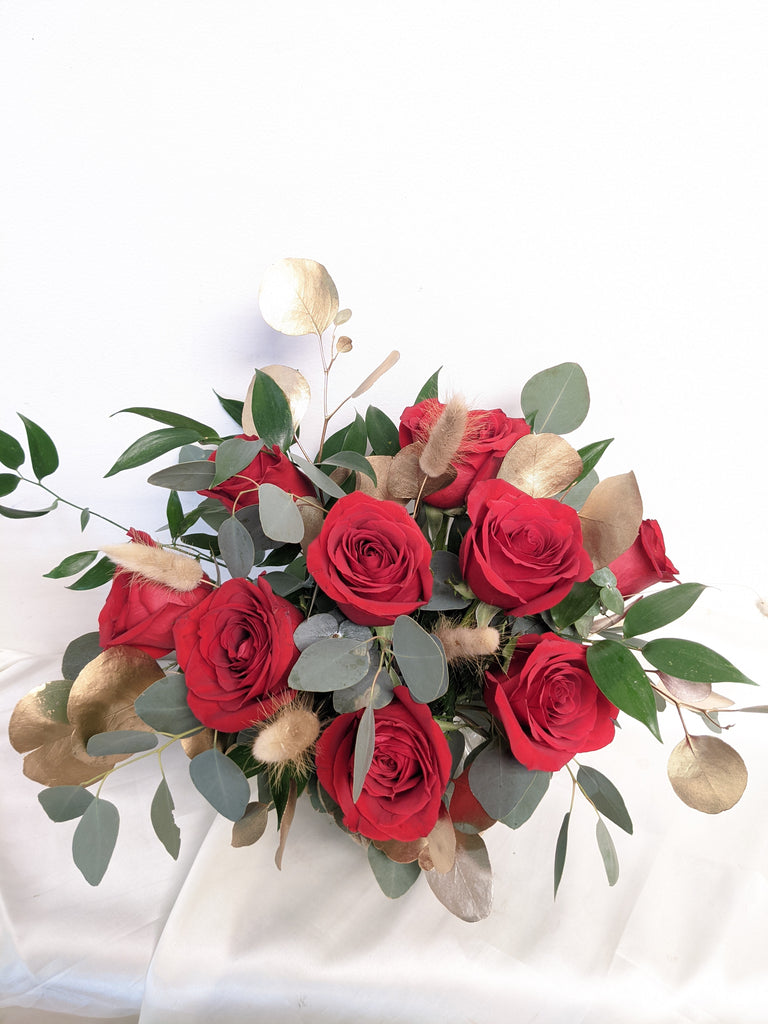 Rustic Romance Arrangement - Beaudry Flowers