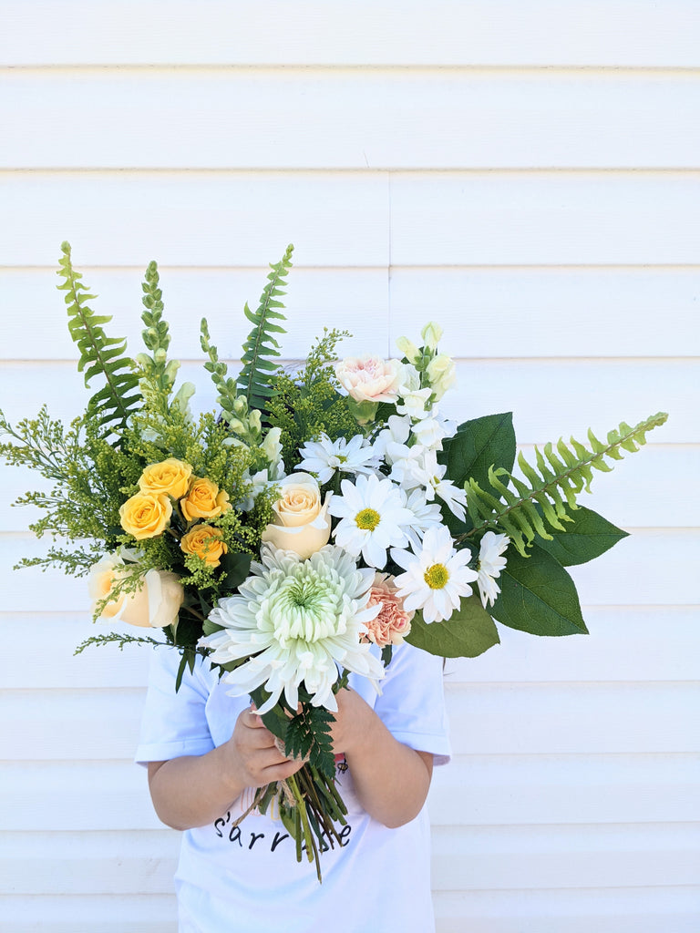 Sunny Hand Tied Bouquet - Beaudry Flowers