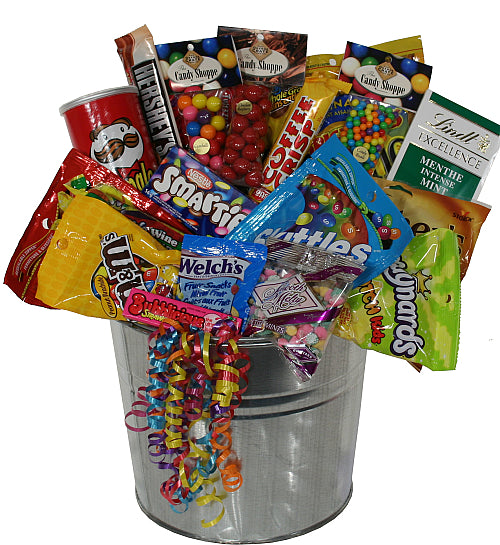 Junk Food Bucket - Beaudry Flowers