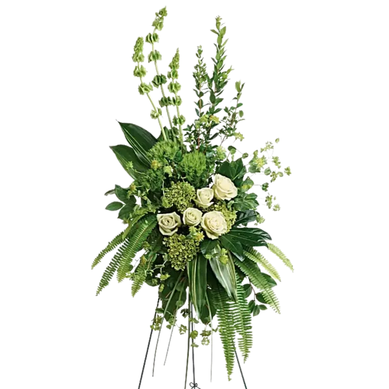 Forever At Peace Standing Spray - Beaudry Flowers