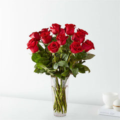 Classic Red Roses - Beaudry Flowers