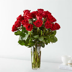 Classic Red Roses - Beaudry Flowers