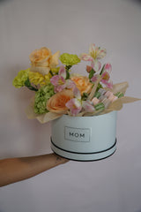 Macarons & Blooms Flower Box