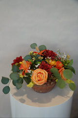 Rustic Autumn Faux Arrangement