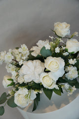 The Everlasting White Faux Arrangement