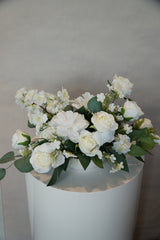 The Everlasting White Faux Arrangement