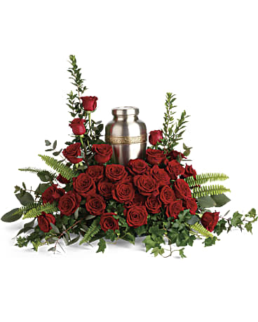 Forever In Our Hearts Urn Tribute - Beaudry Flowers