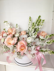 Kaia Flower Box Arrangement - Beaudry Flowers