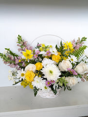 Classic Basket Arrangement - Beaudry Flowers