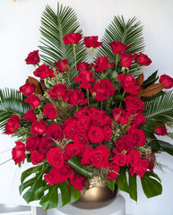 Blushing Bride Arrangement - Beaudry Flowers