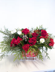 Sleigh Ride Arrangement - Beaudry Flowers