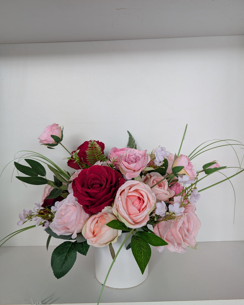 Artificial & Silk Rose Garden - Beaudry Flowers