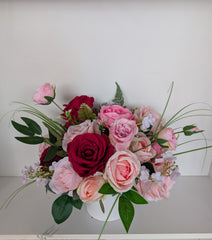 Artificial & Silk Rose Garden - Beaudry Flowers