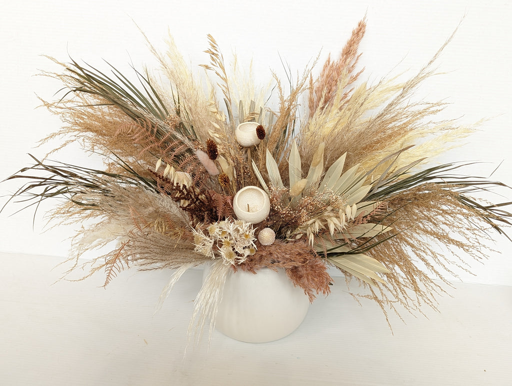 Paula's Preserved Dining Table Piece - Beaudry Flowers