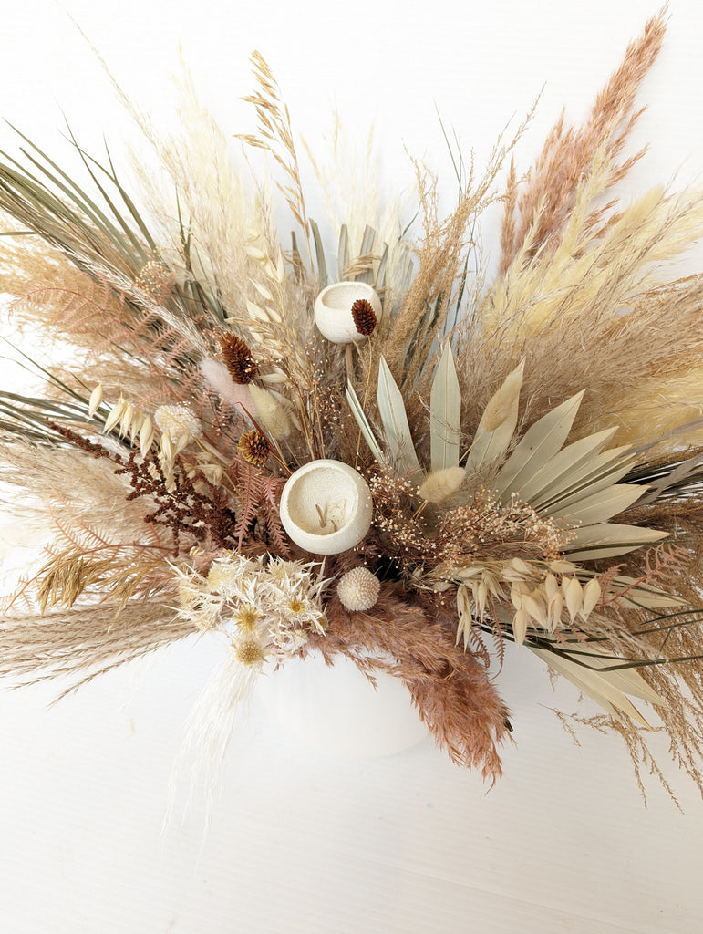Paula's Preserved Dining Table Piece - Beaudry Flowers