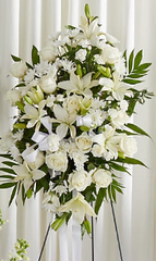 The FTD Exquisite Tribute Standing Spray - Beaudry Flowers