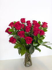Classic Red Roses - Beaudry Flowers