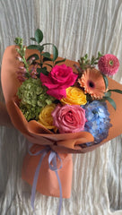 Confetti Blooms Hand tied bouquet - Beaudry Flowers