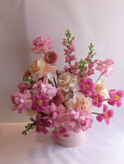 La Vie En Rose Flower Box