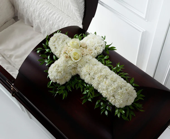 The FTD® Peaceful Memories™ Casket Spray - Beaudry Flowers