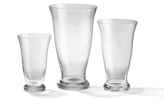 Clear Vase - Beaudry Flowers
