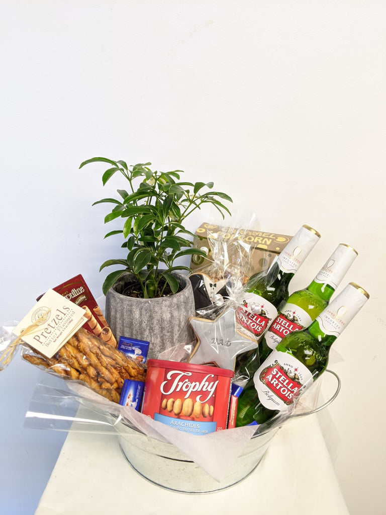 Father's Day Gift Basket - Beaudry Flowers