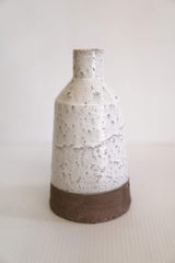 9" Tall Stone Vase