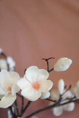 Faux Magnolia Branch Stem - Beaudry Flowers