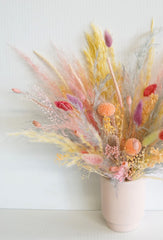 Cotton Candy Bud Arrangement