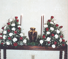 Eternity Urn Tribute - Beaudry Flowers