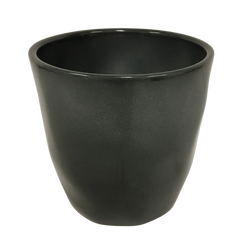 5" Black/Grey Ceramic - Beaudry Flowers