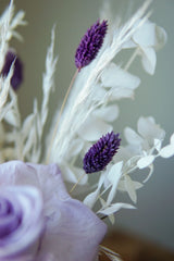 Infinity Rose Bud (similar vase) - Beaudry Flowers