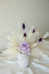 Infinity Rose Bud (similar vase) - Beaudry Flowers