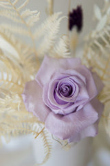 Infinity Rose Bud (similar vase) - Beaudry Flowers