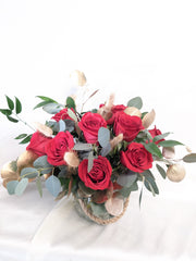 Rustic Romance Arrangement - Beaudry Flowers