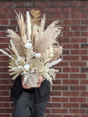 Wilfred's Forever Arrangement - Beaudry Flowers