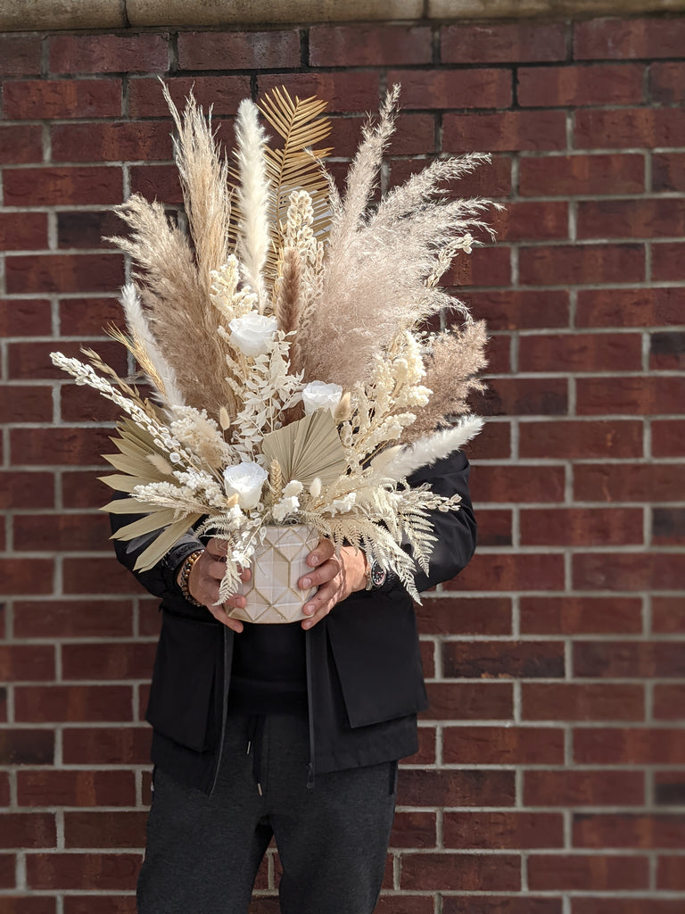 Wilfred's Forever Arrangement - Beaudry Flowers