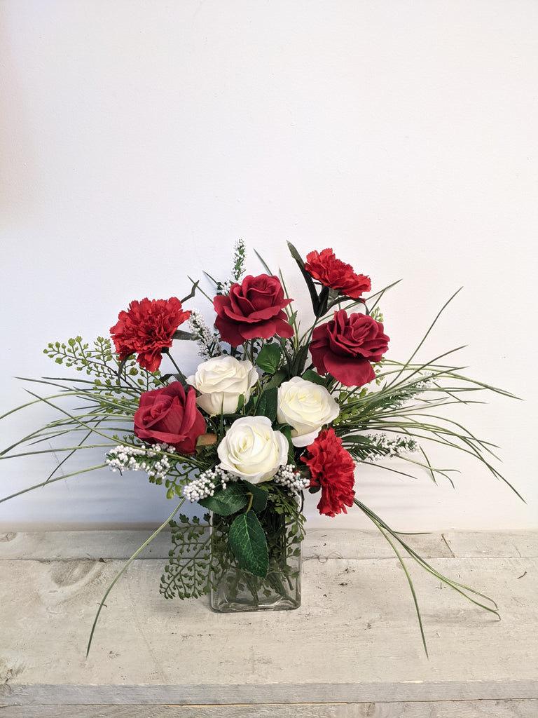 Artificial & Silk Eternity Tribute - Beaudry Flowers