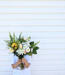 Sunny Hand Tied Bouquet - Beaudry Flowers