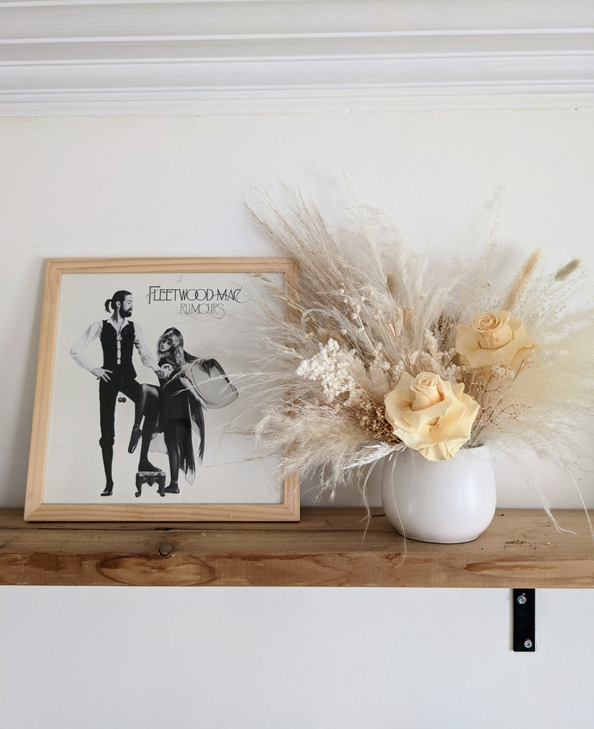 Light & Airy Dried Arrangement - Beaudry Flowers