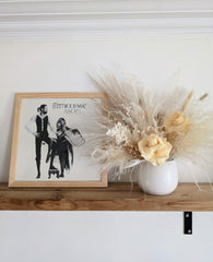Light & Airy Dried Arrangement - Beaudry Flowers