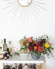 Mystical Gwen Arrangement (Similar Pot) - Beaudry Flowers