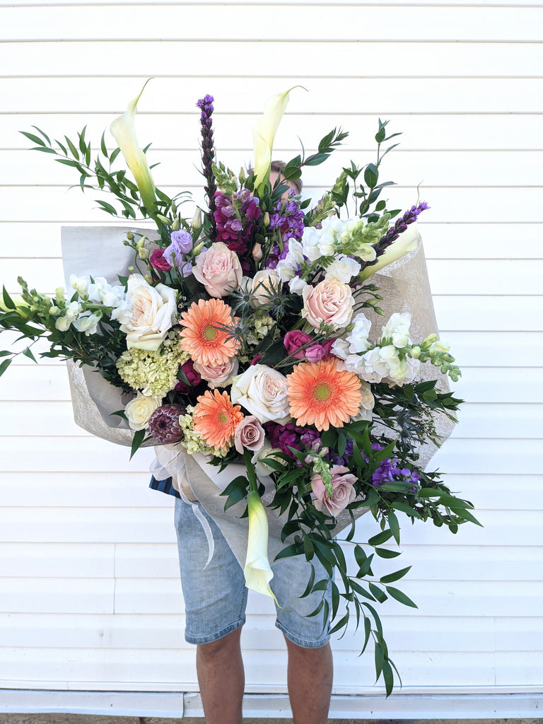 Grand In Bloom Hand Tied Bouquet - Beaudry Flowers