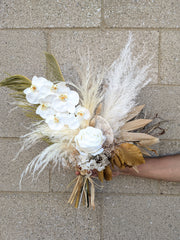 Sahara Dried & Silk Bouquet - Beaudry Flowers